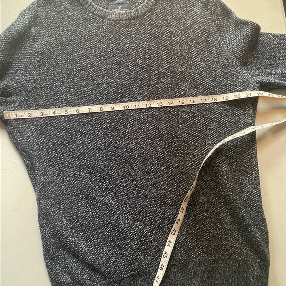 American Eagle Outfitters 100% Cotton Sweater Prep Fit Size L - Picture 6 of 9